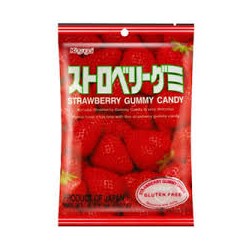 Gummy Strawberry Candy...