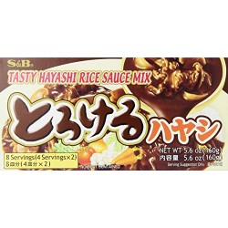 Sauce Hayashi Roux S&B - 160G