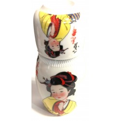 Sake Ceramic Bottle & Cup...