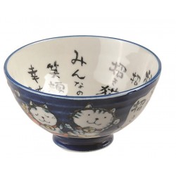 Small Rice Bowl Manekineko...