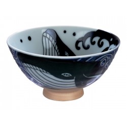 Rice Bowl Whale -...