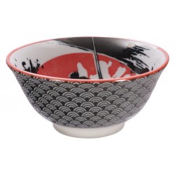 Bowl samurai 14.8x7cm 500ml