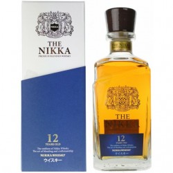 WHISKY THE NIKKA 12ANS 700ML