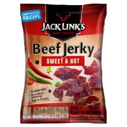 BEEF JERKY SWEET&HOT 25G