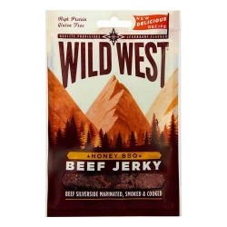 BEEF JERKY HONEY BBQ WILD...