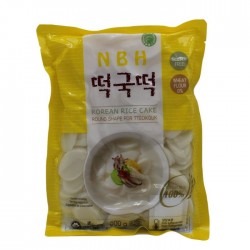 Rice Cake Sliced Tteok 500g...