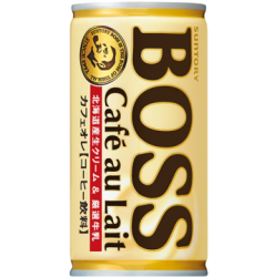 Boss Café au lait Suntory 185g