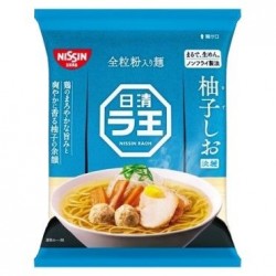 Ramen Raoh Yuzu Shio NISSIN...