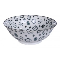 Bowl Kawaii cat 18.2x7.7cm...