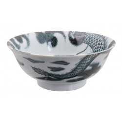 Ramen Bowl Black Dragon -...