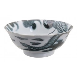 Bowl Black Dragon 21x8.3cm...