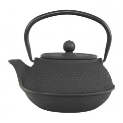 Cast Iron Tea Pot Black 0,8L