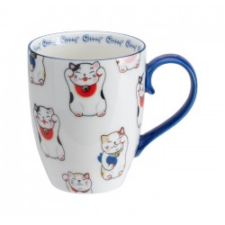 Mug Maneki neko White 380ML