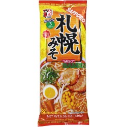 RAMEN SAPPORO MISO 2p 186G...