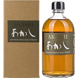 Whisky Akashi Single Malt -...