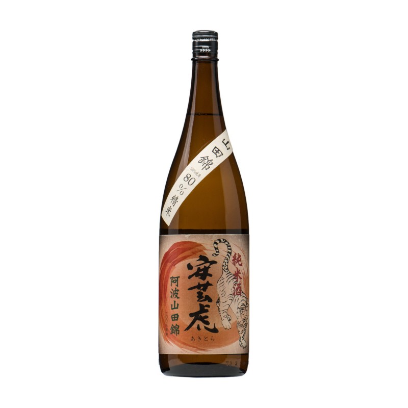 Sake Akitora Yamadanishiki Junmai 80- 720mL