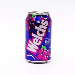 Soda Drink Grape 355ml WELCH's