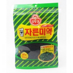 ALGUE WAKAME COUPE 50G OTTOGI
