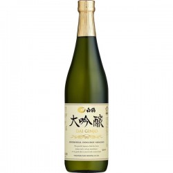 SAKE HAKUTSURU DAIGINJO 720ML