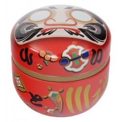 Tea Box Daruma 7.4x15.5cm...