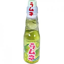 Ramune- japanese lemonade...