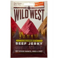 BEEF JERKY JARAPENO WILD...