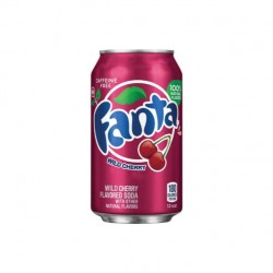 Fanta Wild Cherry - 355mL