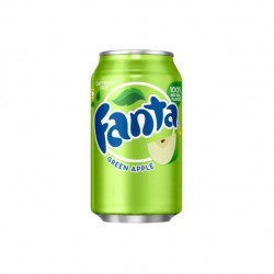 Fanta Green Apple - 355mL