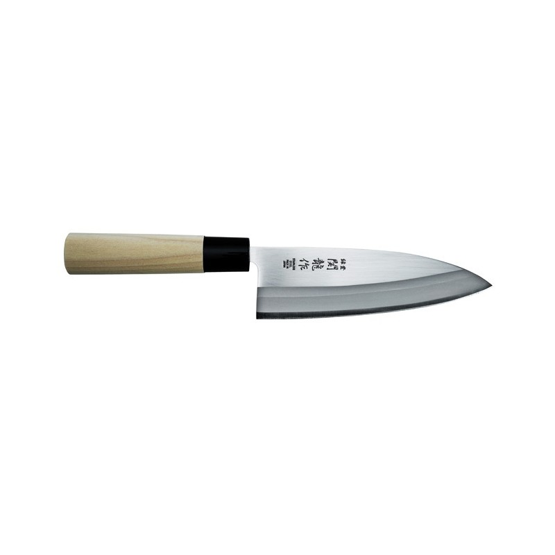 Mes couteaux de chef Santoku Kasumi et Kotai Kiritsuke