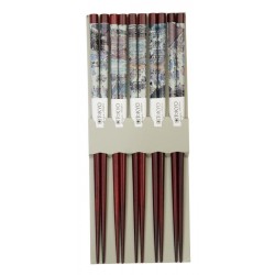 Chopsticks Edo Design x 5...