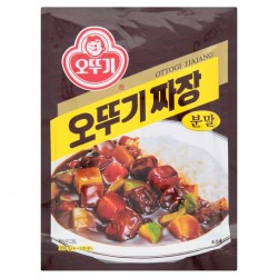 Black bean powder jjajang...