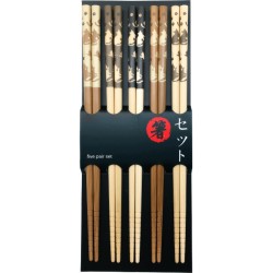 Chopsticks Set 5 pairs CATS...