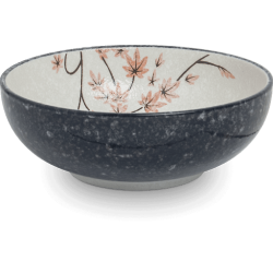 Flat Bowl Maple Leaf -...