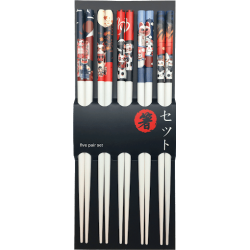 Chopsticks Set 5 Pairs...