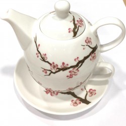 Tea Set Sakura 1 person