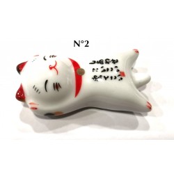 Chopsticks Holder Lucky Cat...