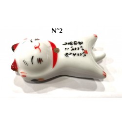 Chopsticks Holder Lucky Cat N2