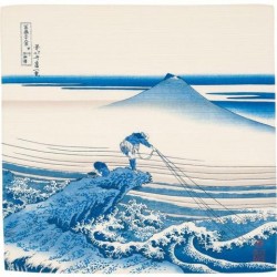 Ukiyo-e Kajikazawa Province...