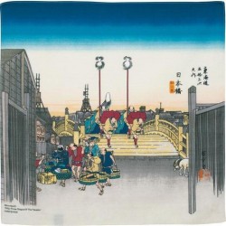 Ukiyo-e Vue du matin de...