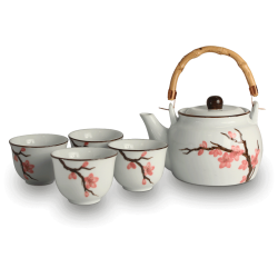 Tea Set Sakura 800ml