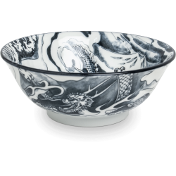 Ramen Bowl Black Dragon -...