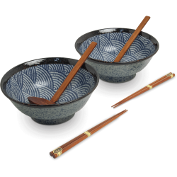 SET 2 Bols Ramen Vague...