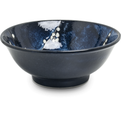 Ramen Bowl Hana Blue/ Plum...