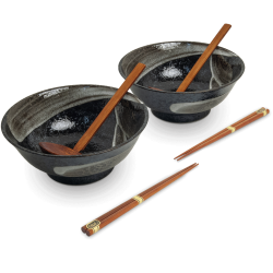 SET 2 Bowls Ramen Ansen -...
