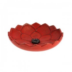 Incense Holder Red Lotus...