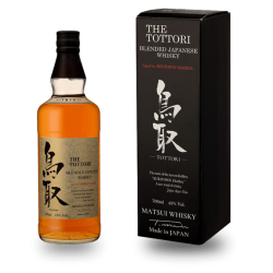 Whisky TOTTORI 43% Vol. 500ml