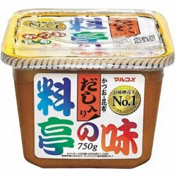 Pate de Miso avec Dashi...