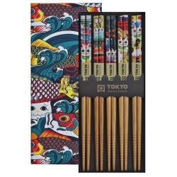 Chopsticks Giftbox 5 Pairs...