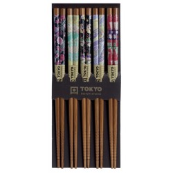 Chopsticks Set 5 Pairs Kimono