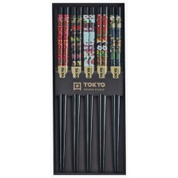 Bamboo Chopsticks Black set...